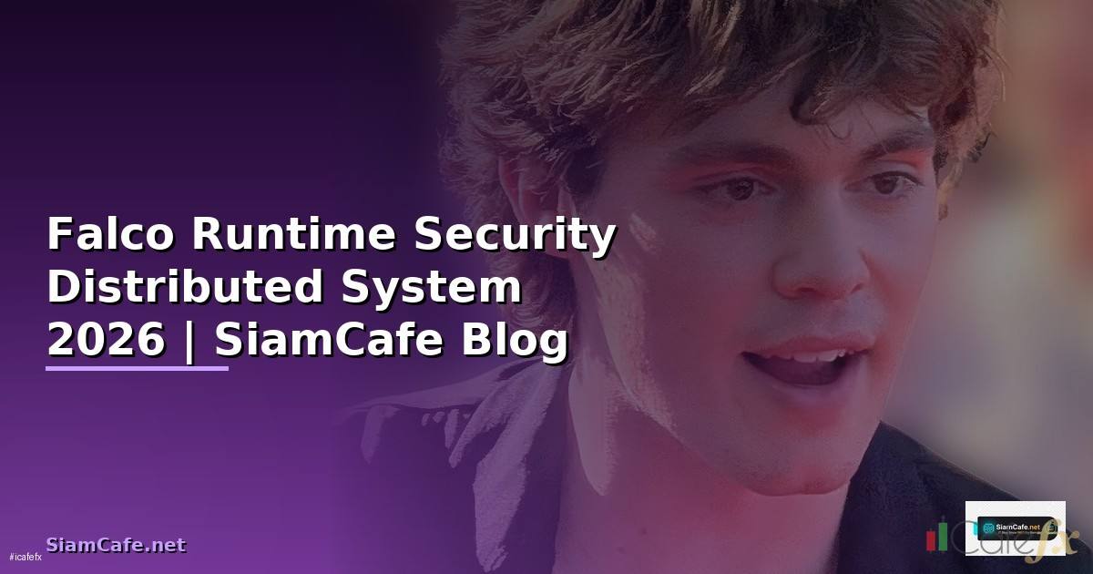 Falco Runtime Security Distributed System