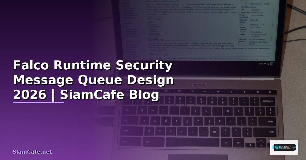 Falco Runtime Security Message Queue Design