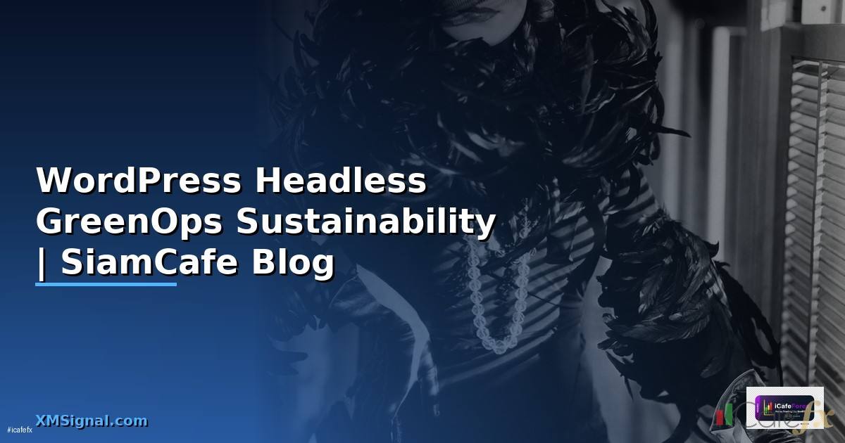 WordPress Headless GreenOps Sustainability