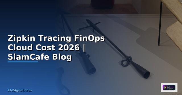Zipkin Tracing FinOps Cloud Cost — คู่มือฉบับสมบูรณ์ 2026
