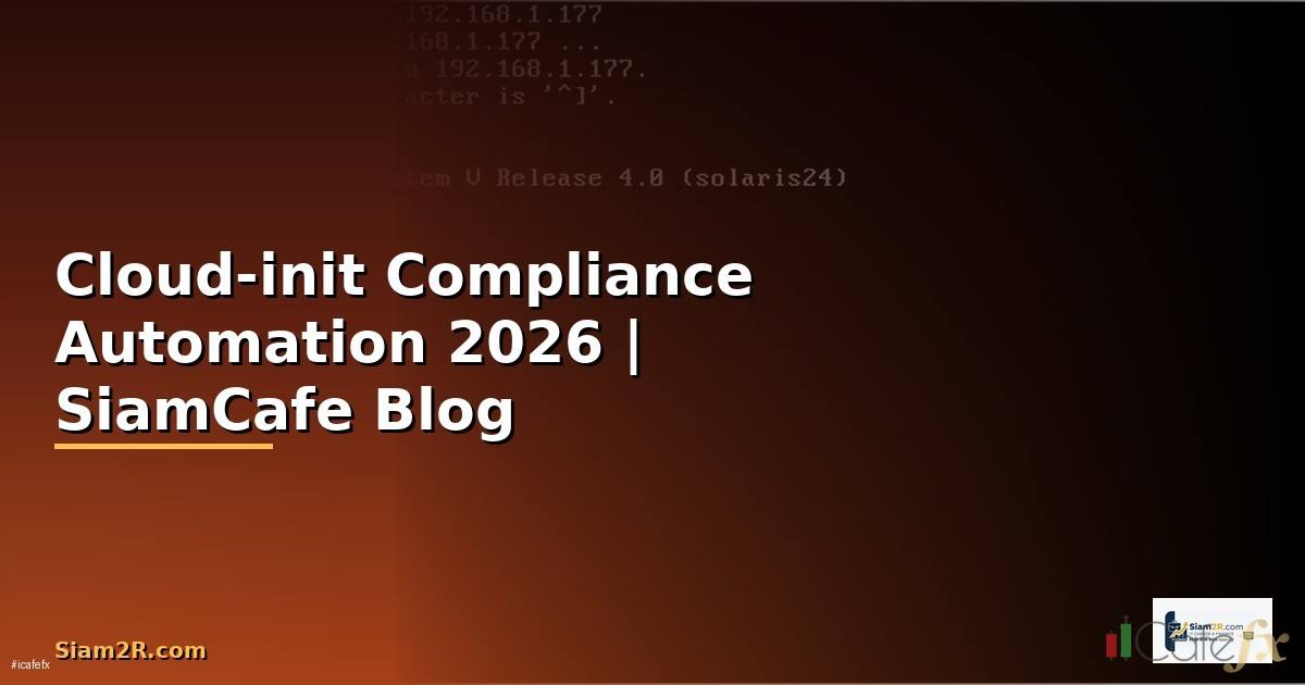 Cloud-init Compliance Automation