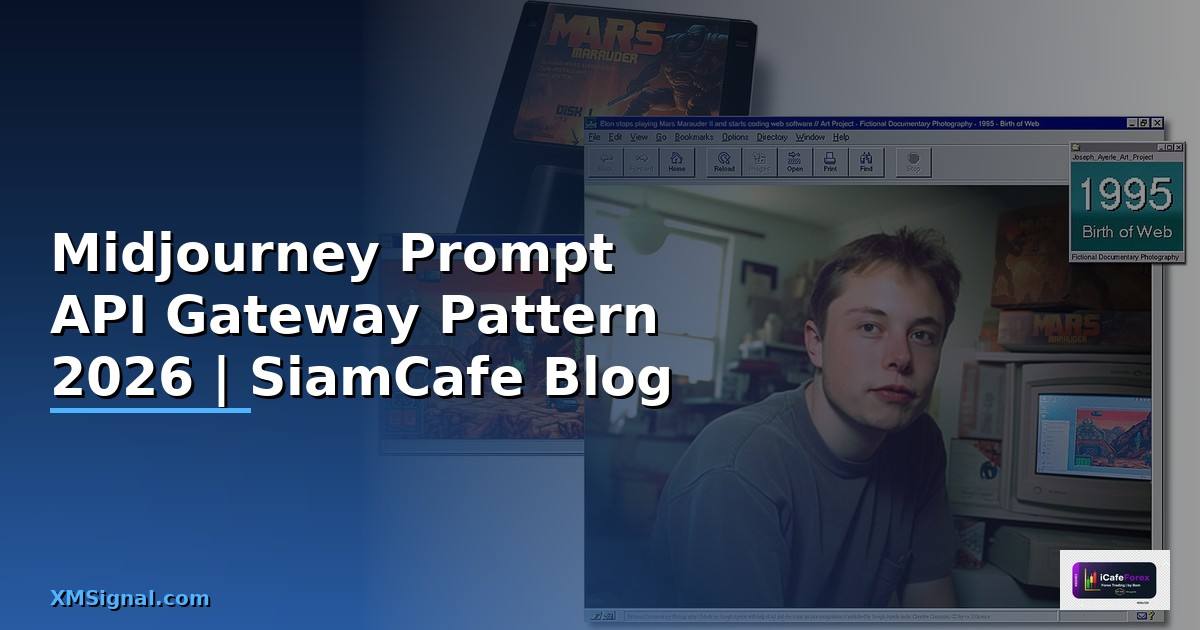 Midjourney Prompt API Gateway Pattern