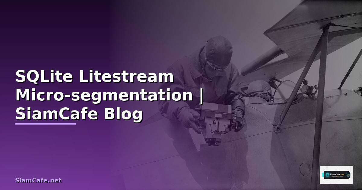 SQLite Litestream Micro-segmentation
