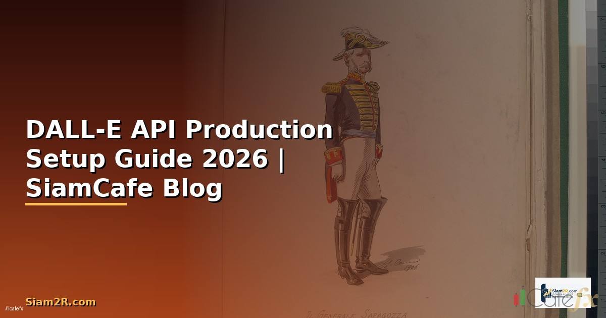 DALL-E API Production Setup Guide