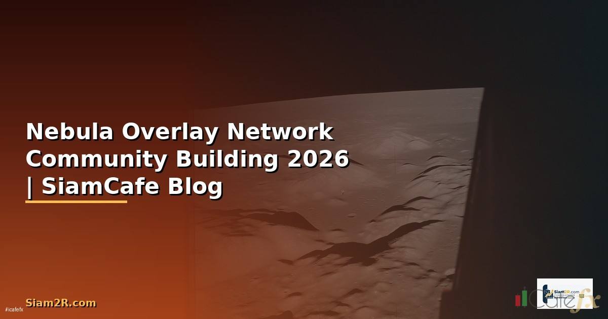 Nebula Overlay Network Community Building