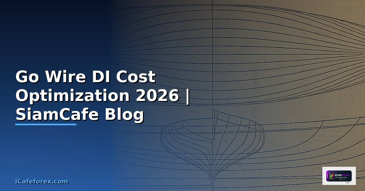 Go Wire DI Cost Optimization ลดค่าใช้จ่าย