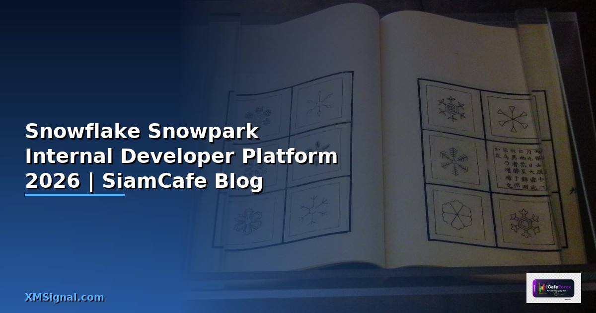 Snowflake Snowpark Internal Developer Platform