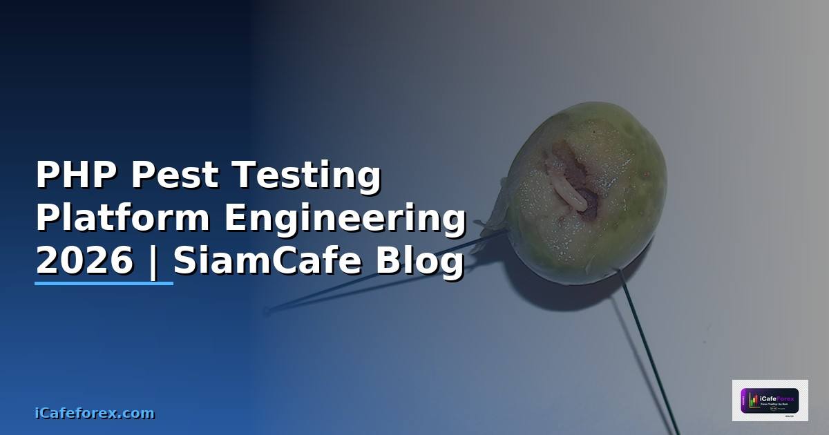 PHP Pest Testing Platform Engineering