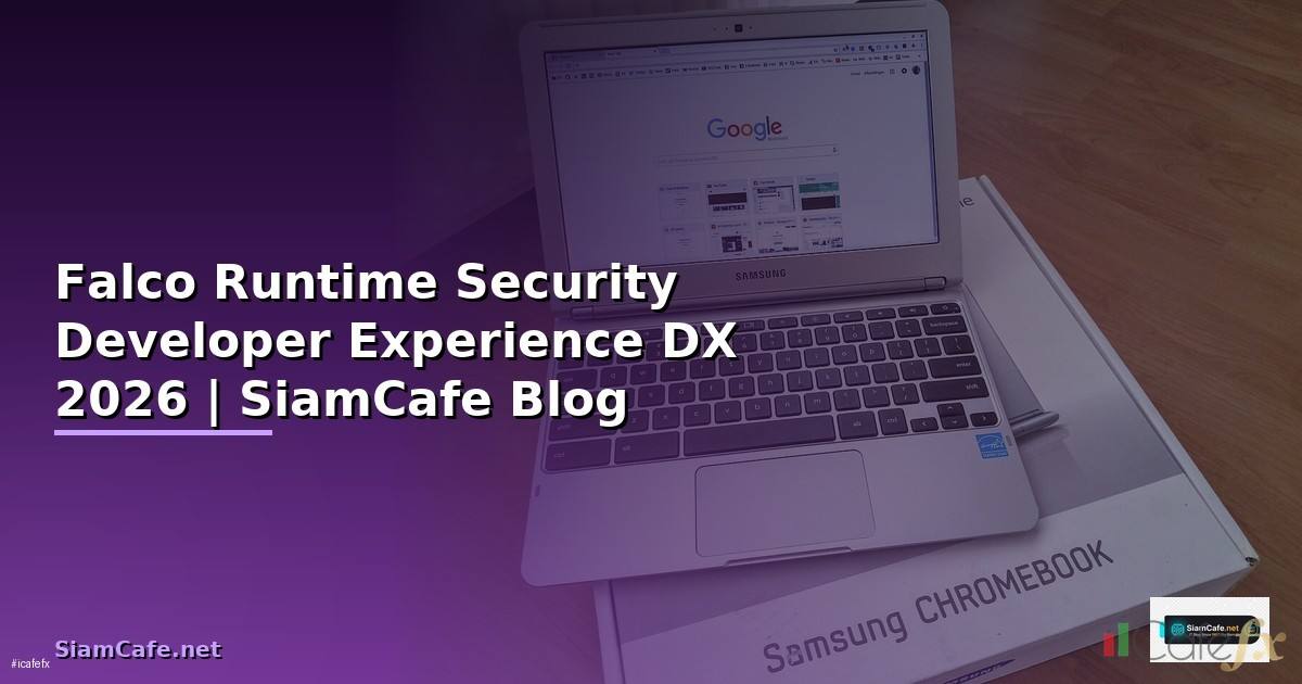 Falco Runtime Security Developer Experience DX