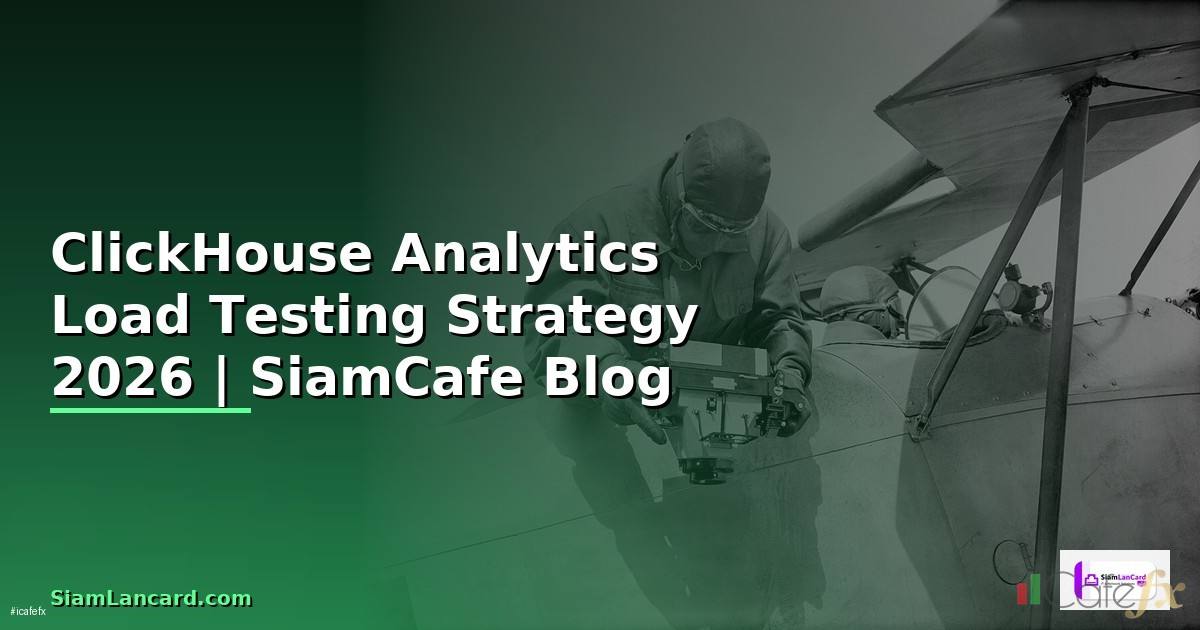 ClickHouse Analytics Load Testing Strategy