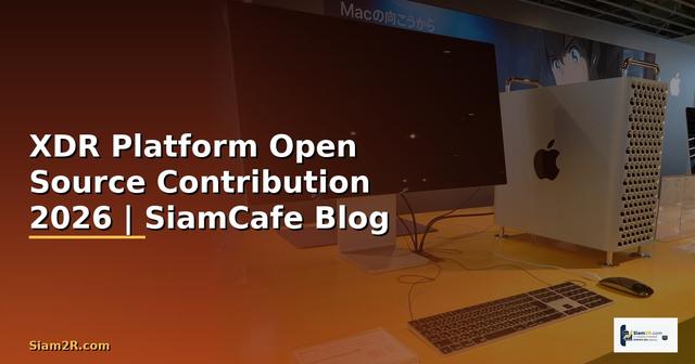 XDR Platform Open Source Contribution