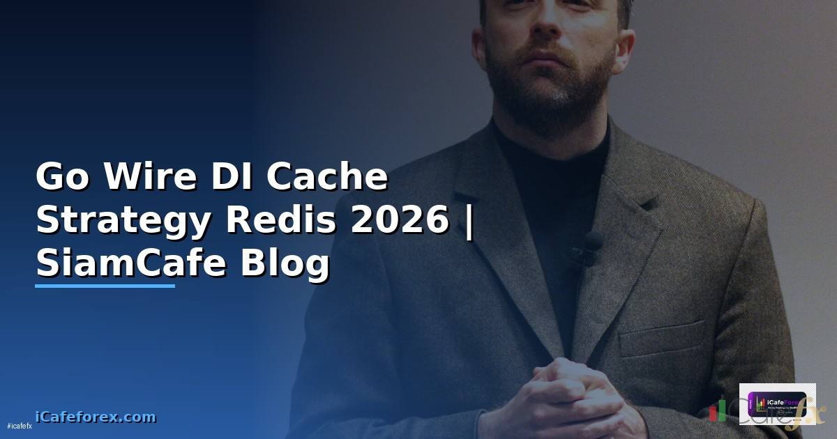 Go Wire DI Cache Strategy Redis — คู่มือฉบับสมบูรณ์ 2026