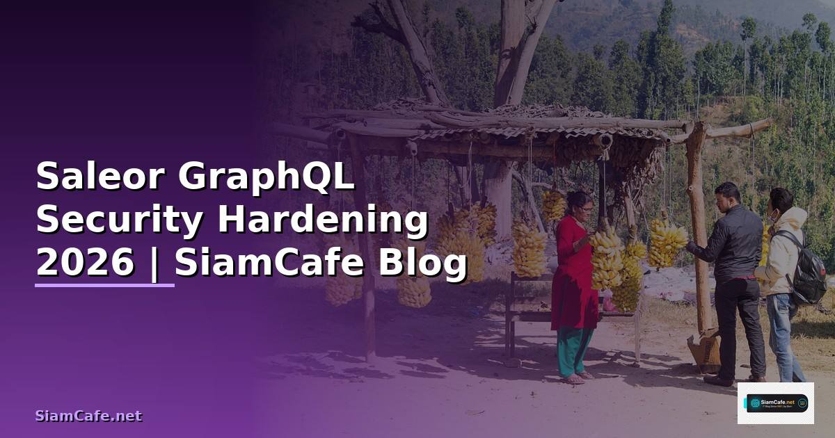 Saleor GraphQL Security Hardening ป้องกันแฮก