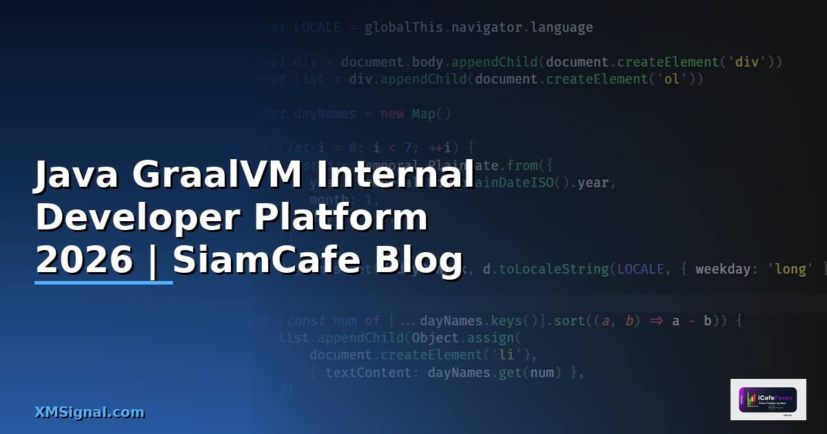 Java GraalVM Internal Developer Platform