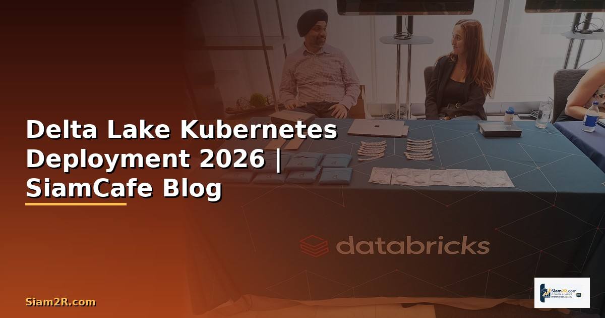 Delta Lake Kubernetes Deployment