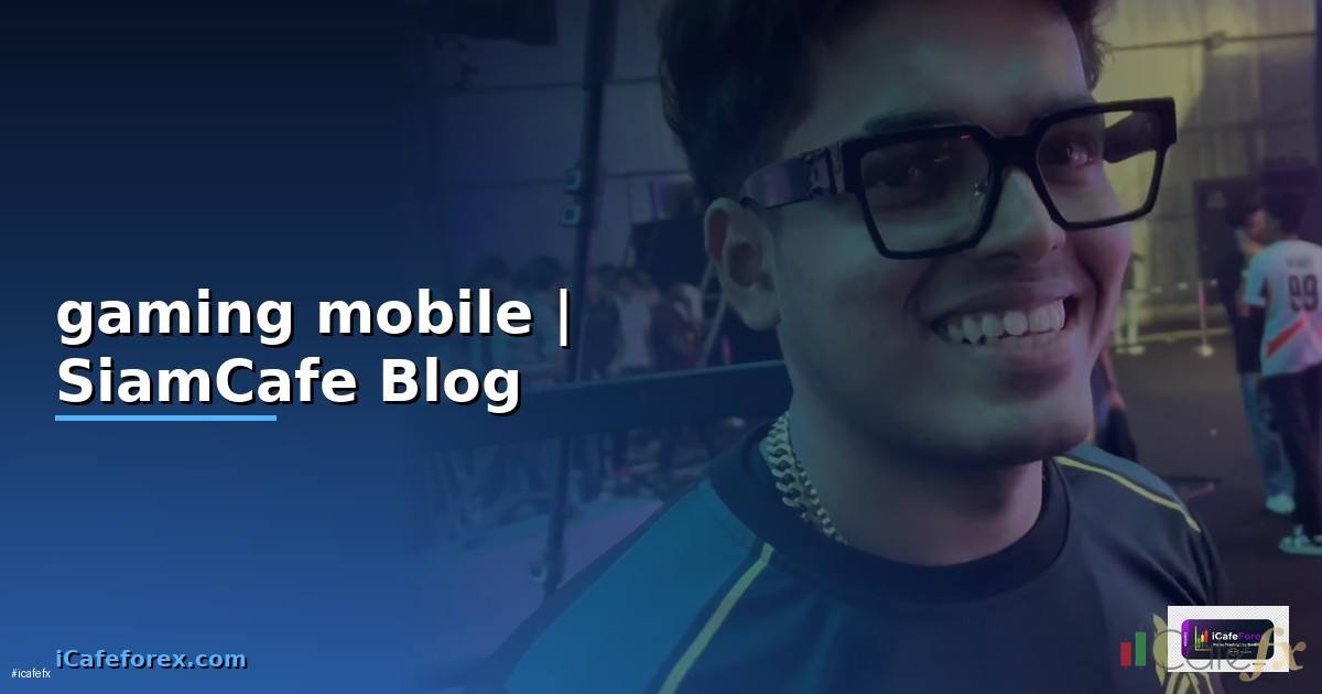 หูฟัง gaming mobile
