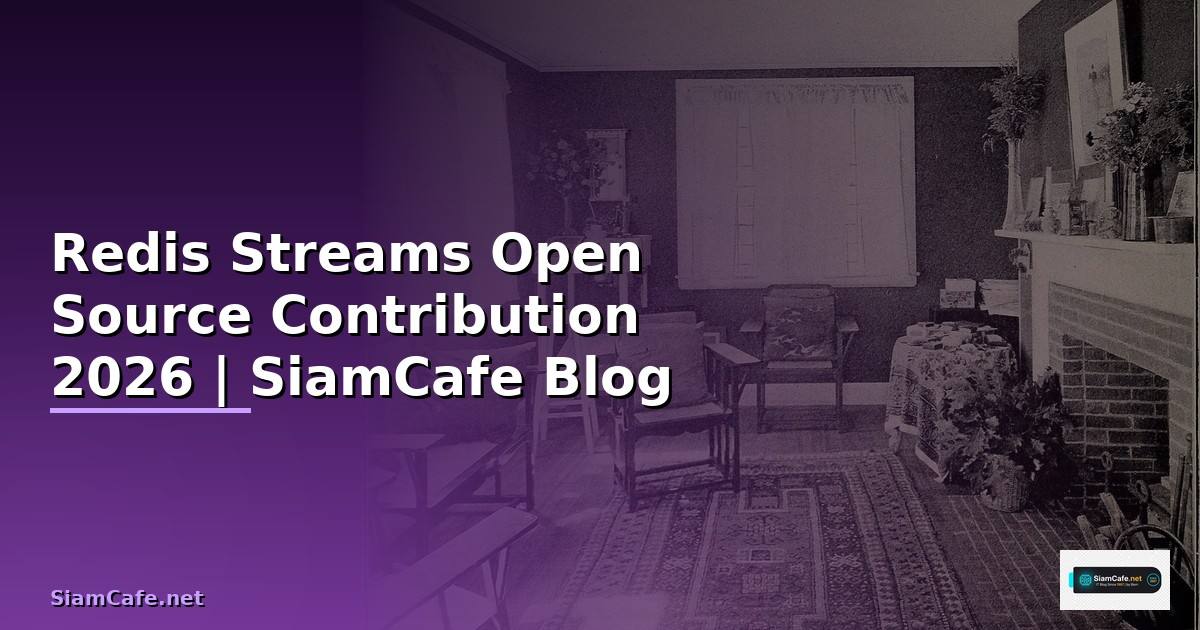 Redis Streams Open Source Contribution