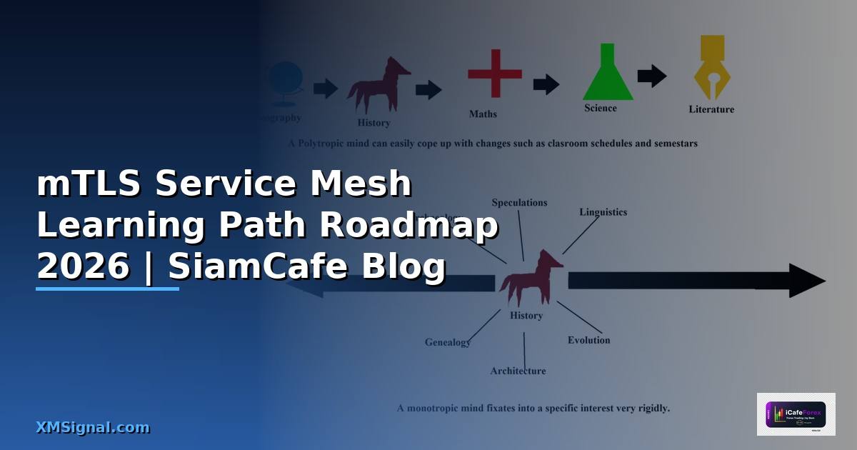 mTLS Service Mesh Learning Path Roadmap