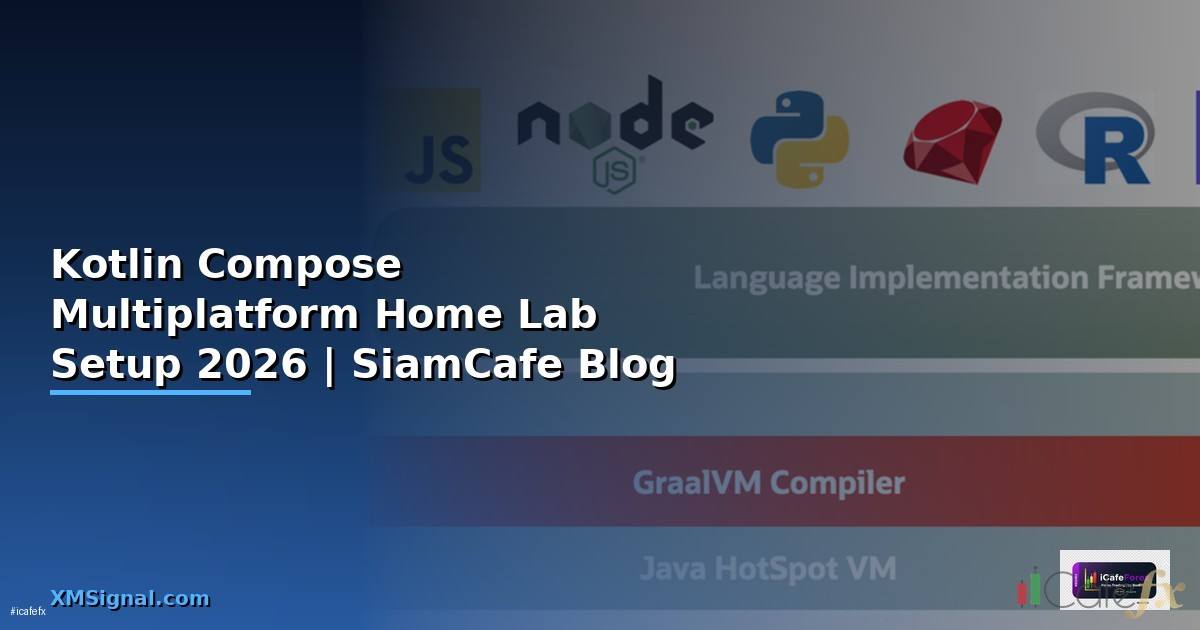 Kotlin Compose Multiplatform Home Lab Setup