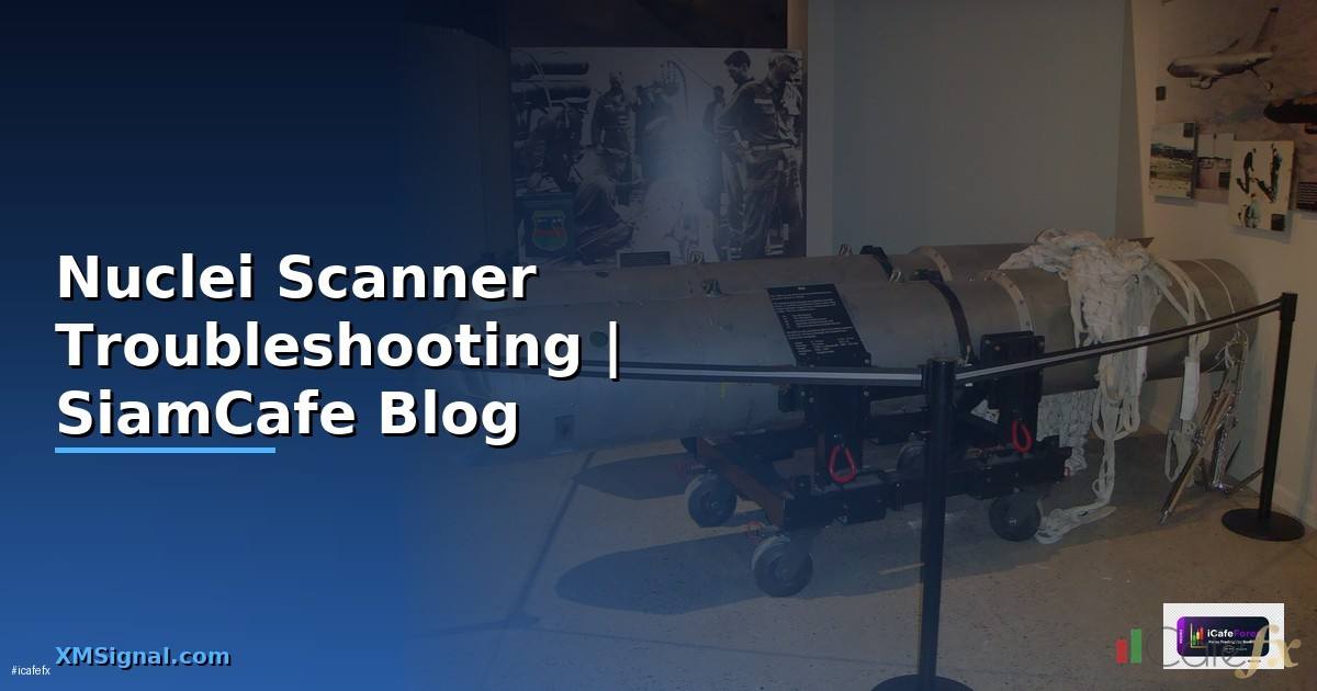 Nuclei Scanner Troubleshooting แก้ปัญหา