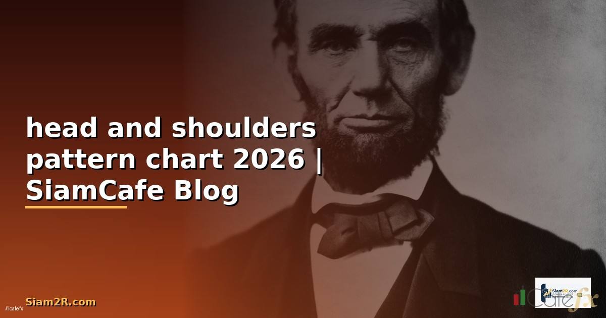 head and shoulders pattern chart — คู่มือฉบับสมบูรณ์ 2026
