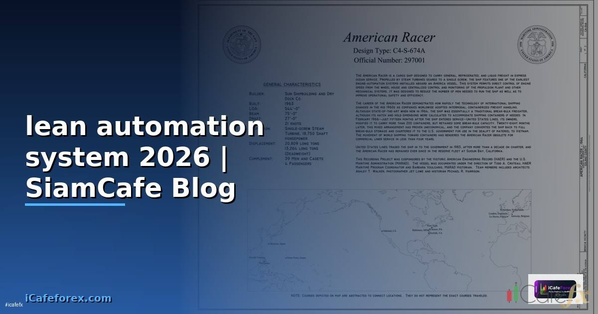 lean automation system คือ