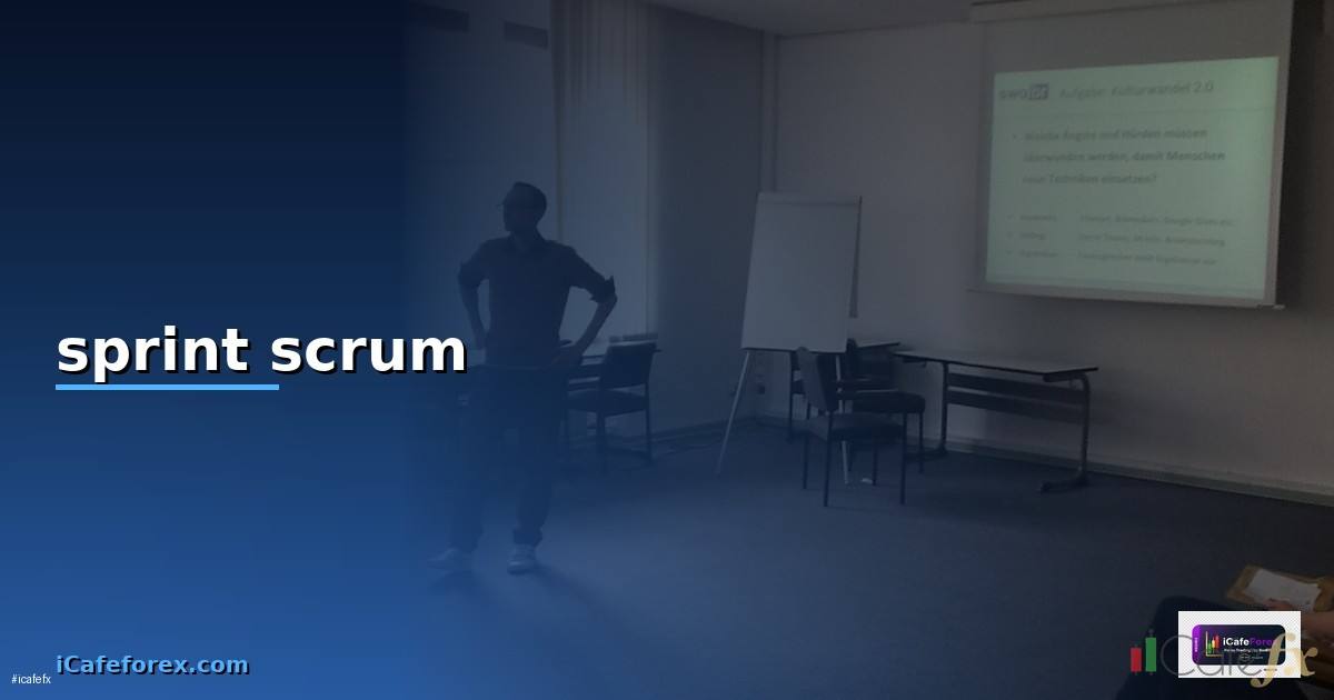 sprint scrum คือ — วิธีตั้งค่าและใช้งานจริงพร้อมตัวอย่าง