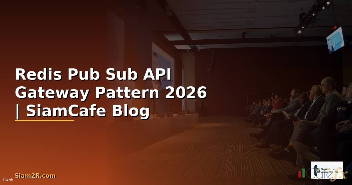 Redis Pub Sub API Gateway Pattern