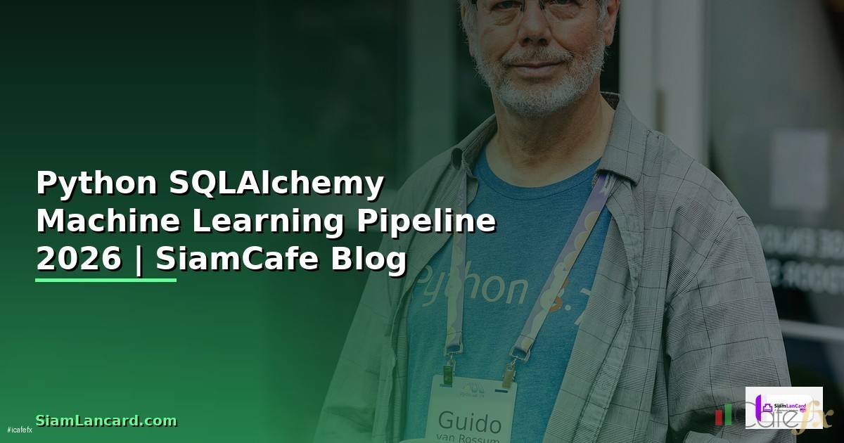 Python SQLAlchemy Machine Learning Pipeline