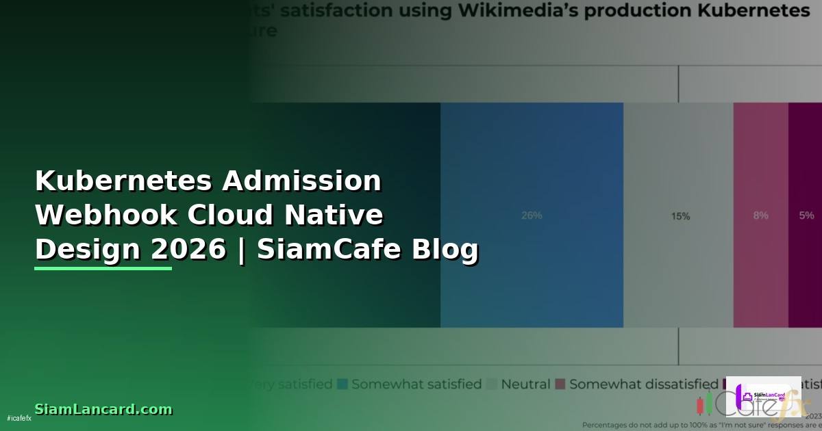 Kubernetes Admission Webhook Cloud Native Design