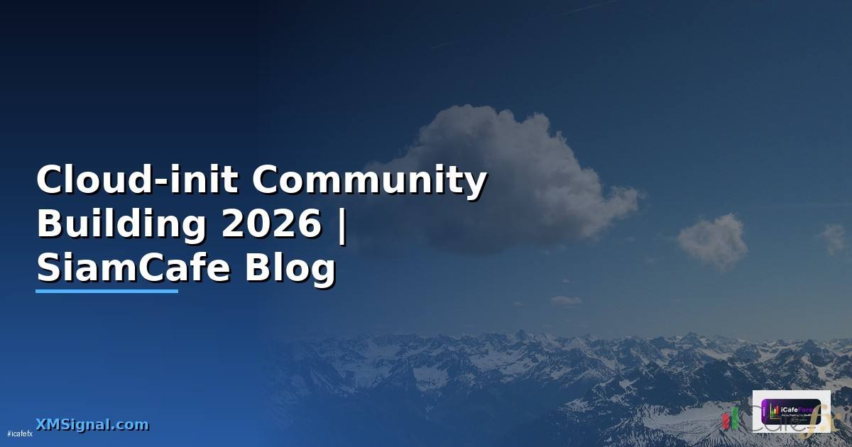 Cloud-init Community Building