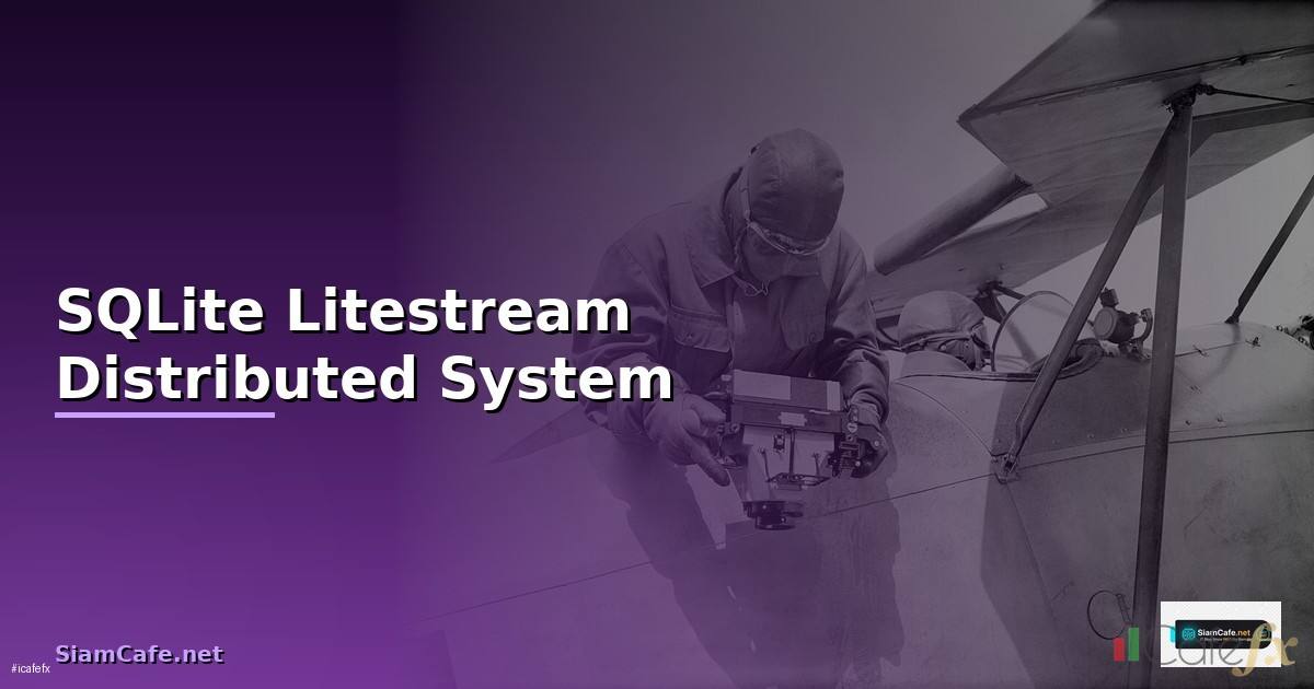 SQLite Litestream Distributed System —