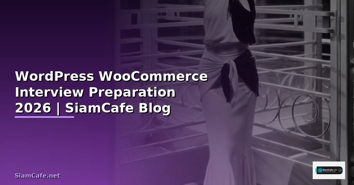 WordPress WooCommerce Interview Preparation