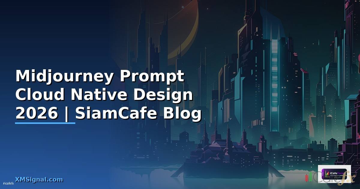 Midjourney Prompt Cloud Native Design