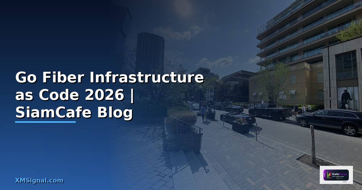 Go Fiber Infrastructure as Code