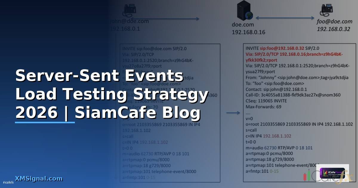 Server-Sent Events Load Testing Strategy