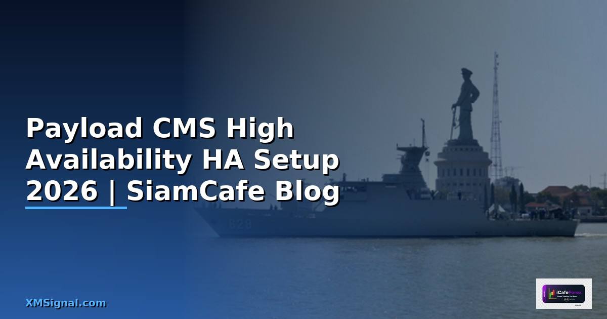 Payload CMS High Availability HA Setup —