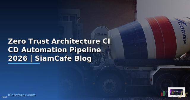 Zero Trust Architecture CI CD Automation Pipeline