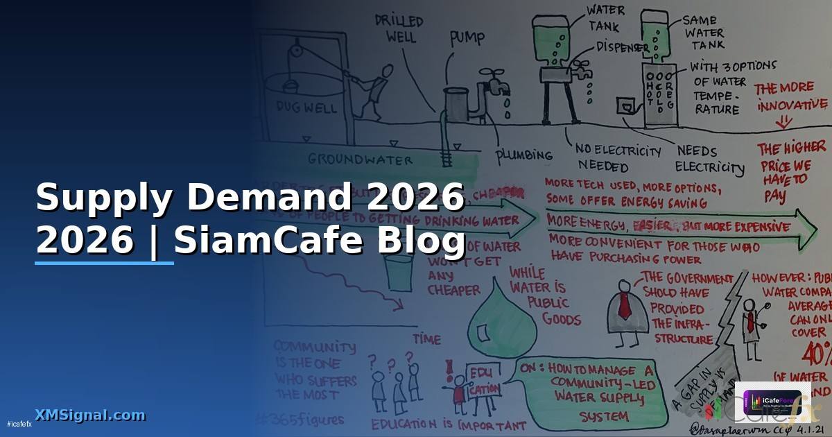 Supply Demand — คู่มือฉบับสมบูรณ์ 2026