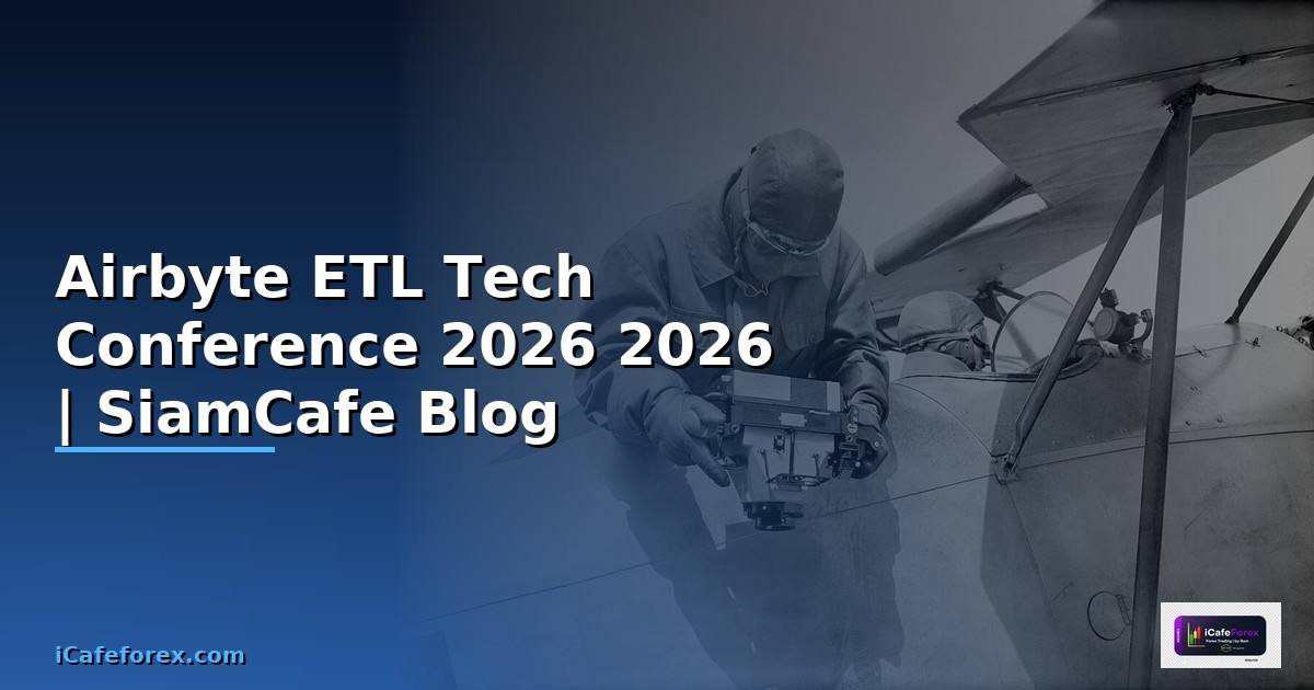 Airbyte ETL Tech Conference 2026