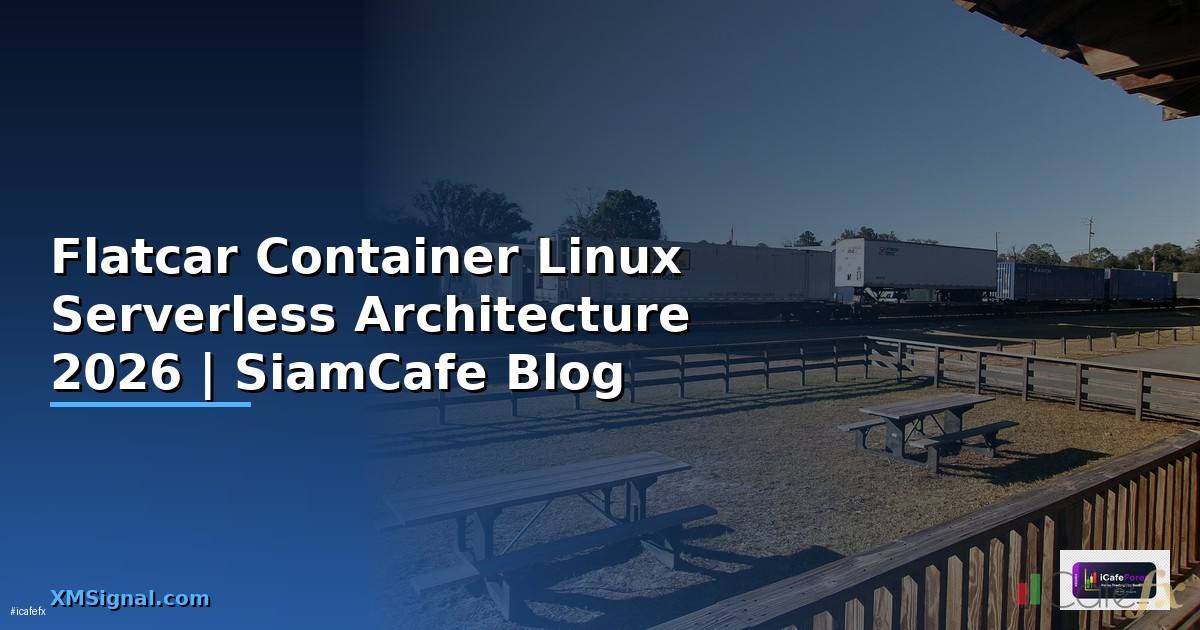 Flatcar Container Linux Serverless Architecture