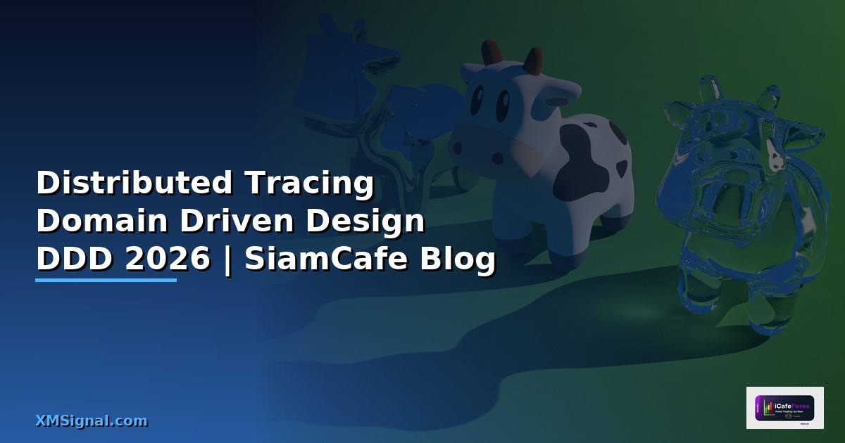Distributed Tracing Domain Driven Design DDD