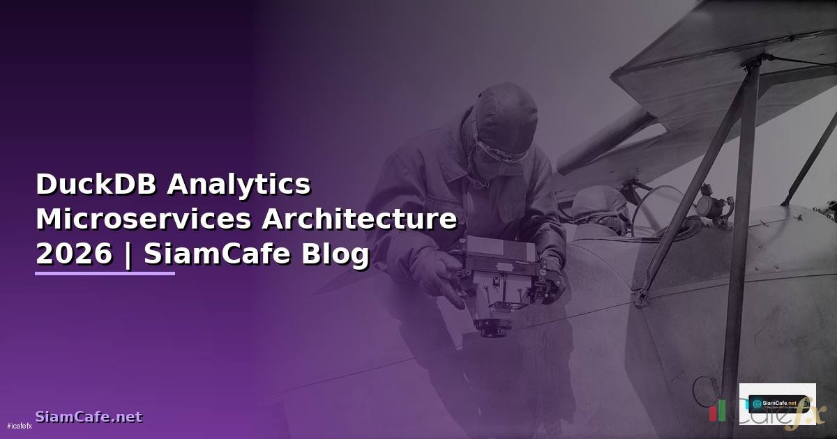 DuckDB Analytics Microservices Architecture
