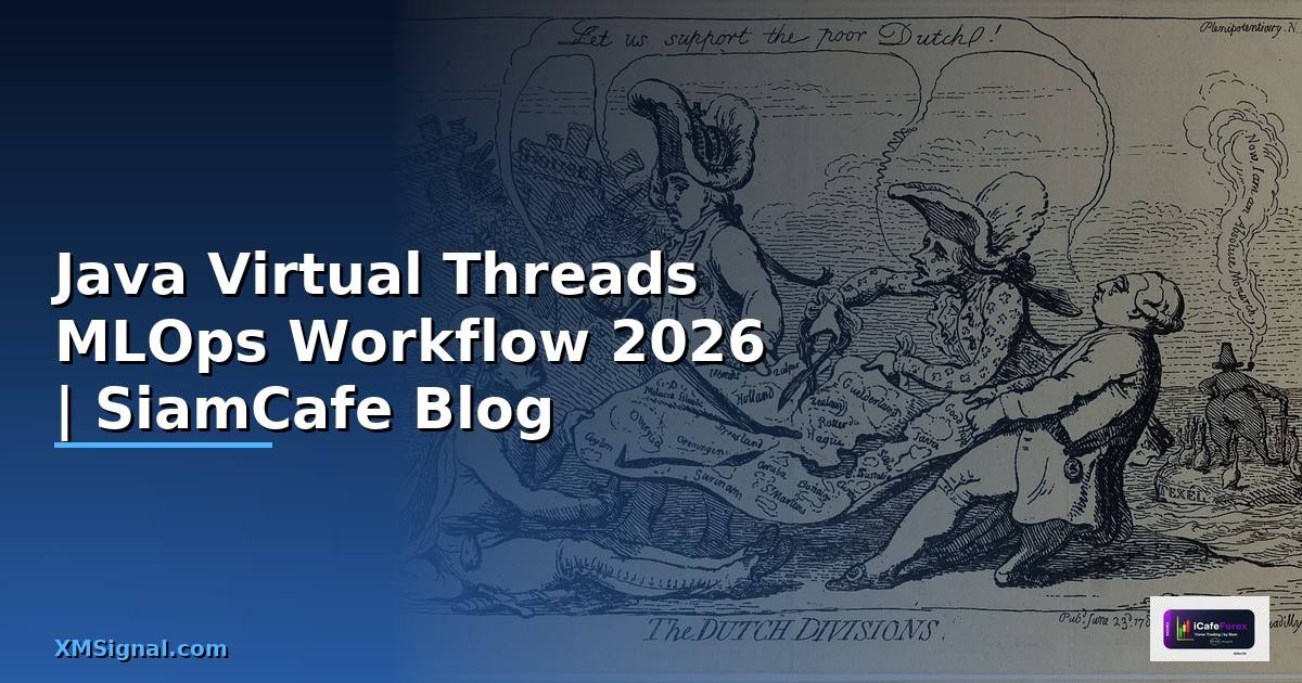 Java Virtual Threads MLOps Workflow