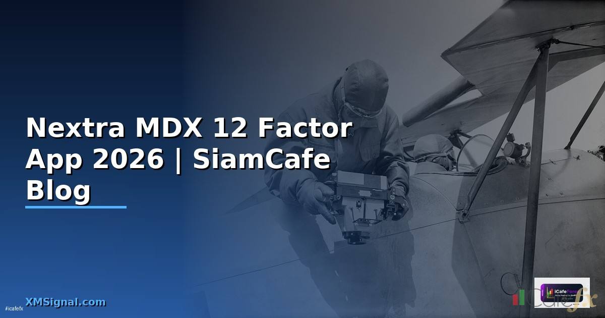 Nextra MDX 12 Factor App
