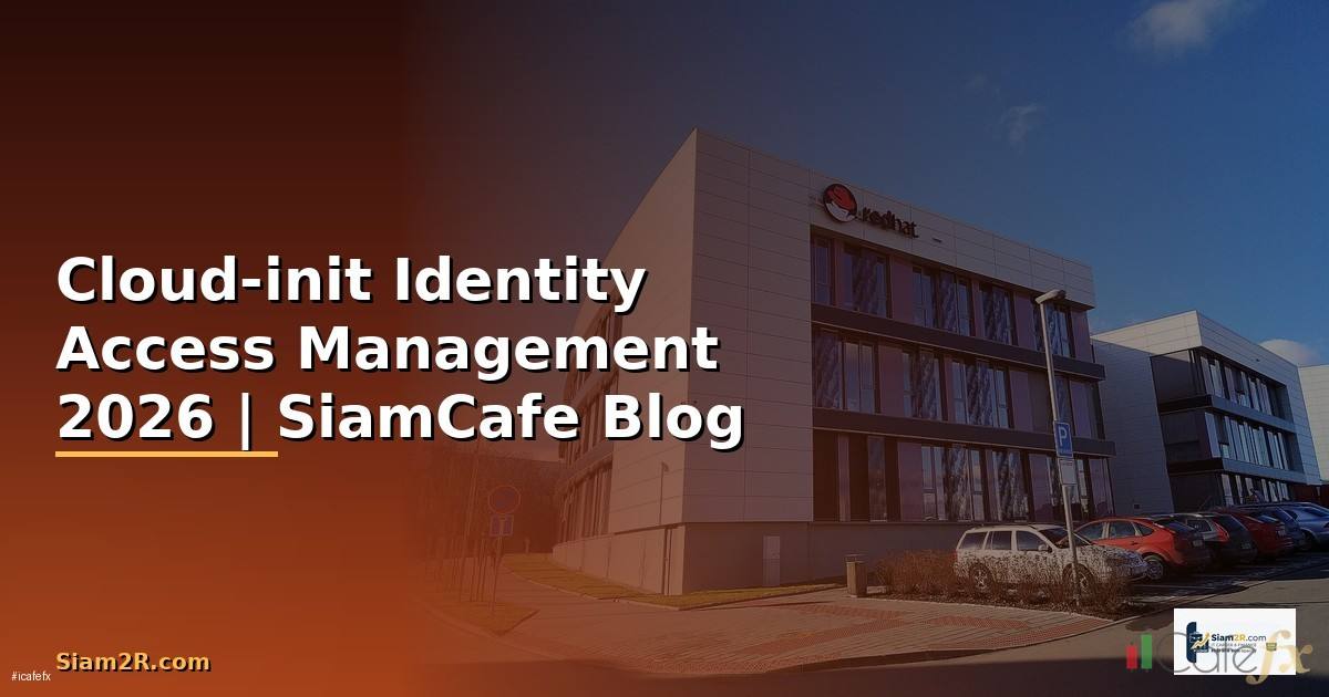 Cloud-init Identity Access Management