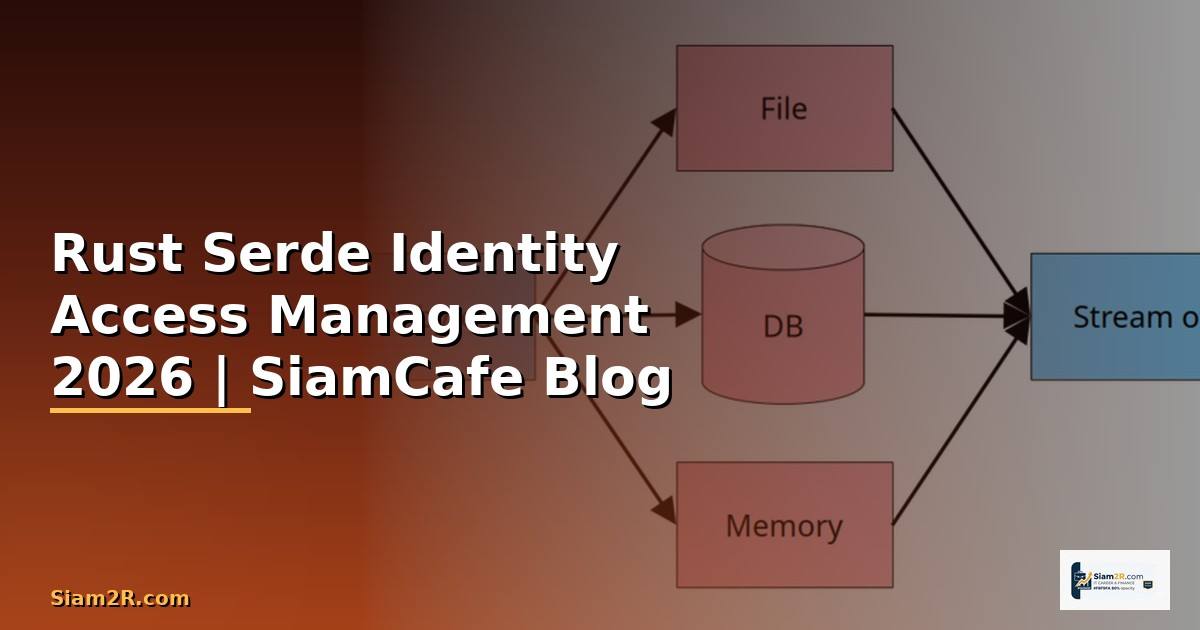 Rust Serde Identity Access Management
