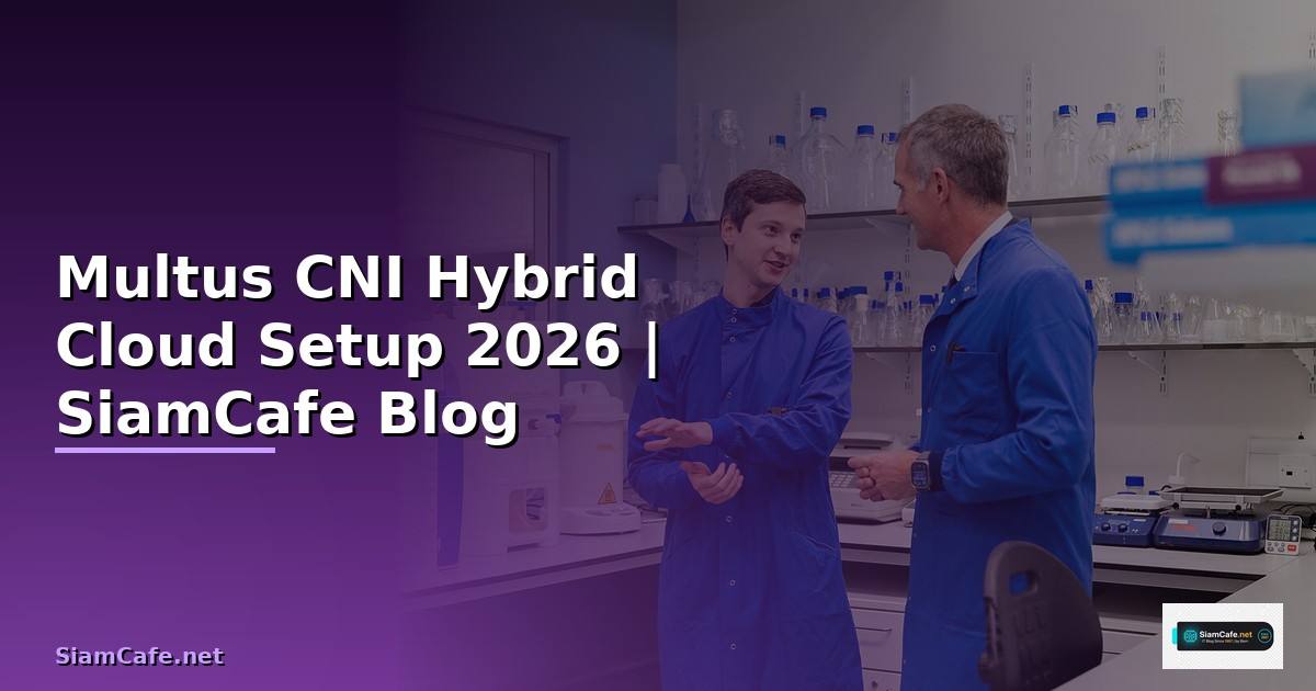 Multus CNI Hybrid Cloud Setup