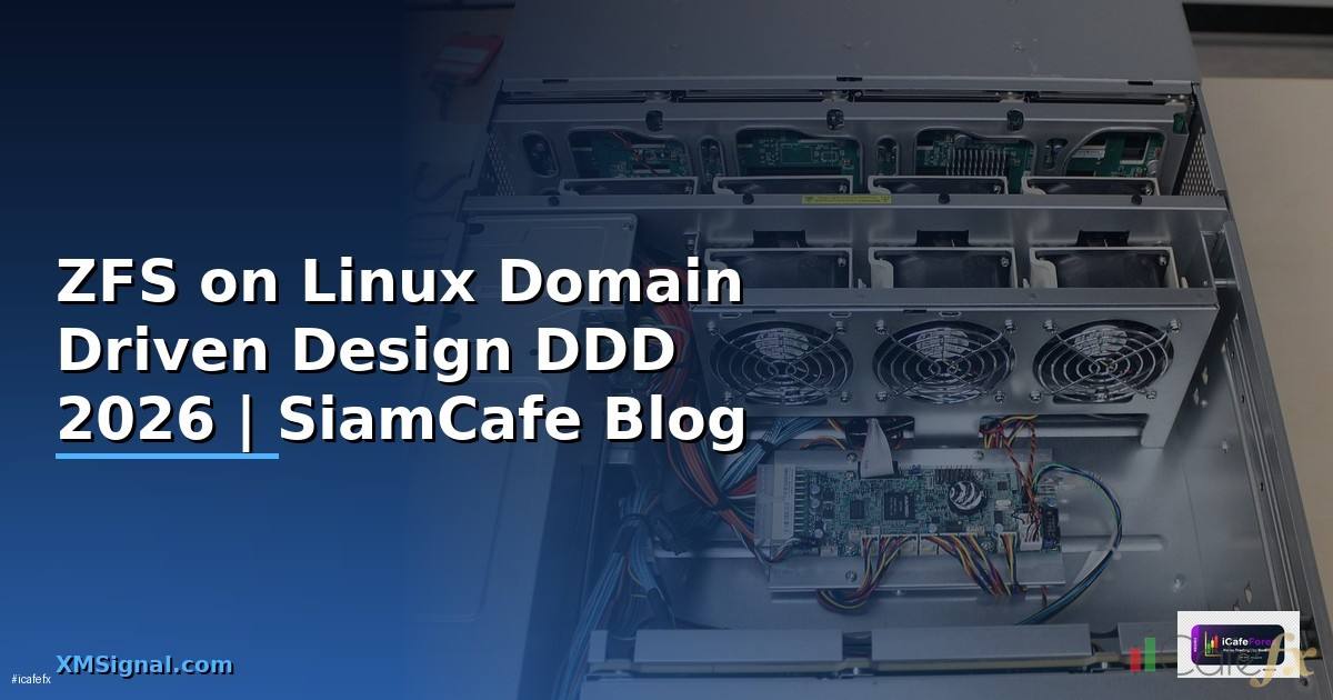 ZFS on Linux Domain Driven Design DDD