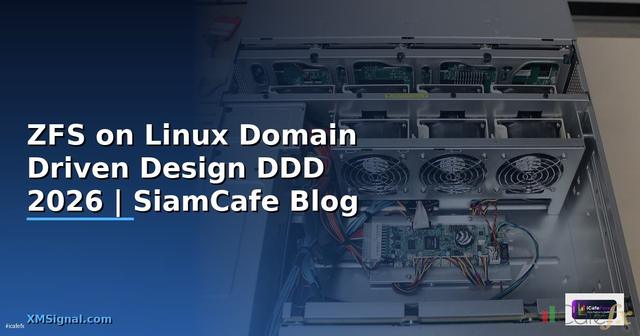 ZFS on Linux Domain Driven Design DDD